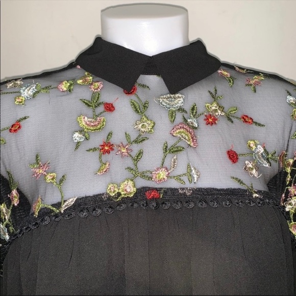 Peter Pan Collar Blouse - Picture 8 of 8